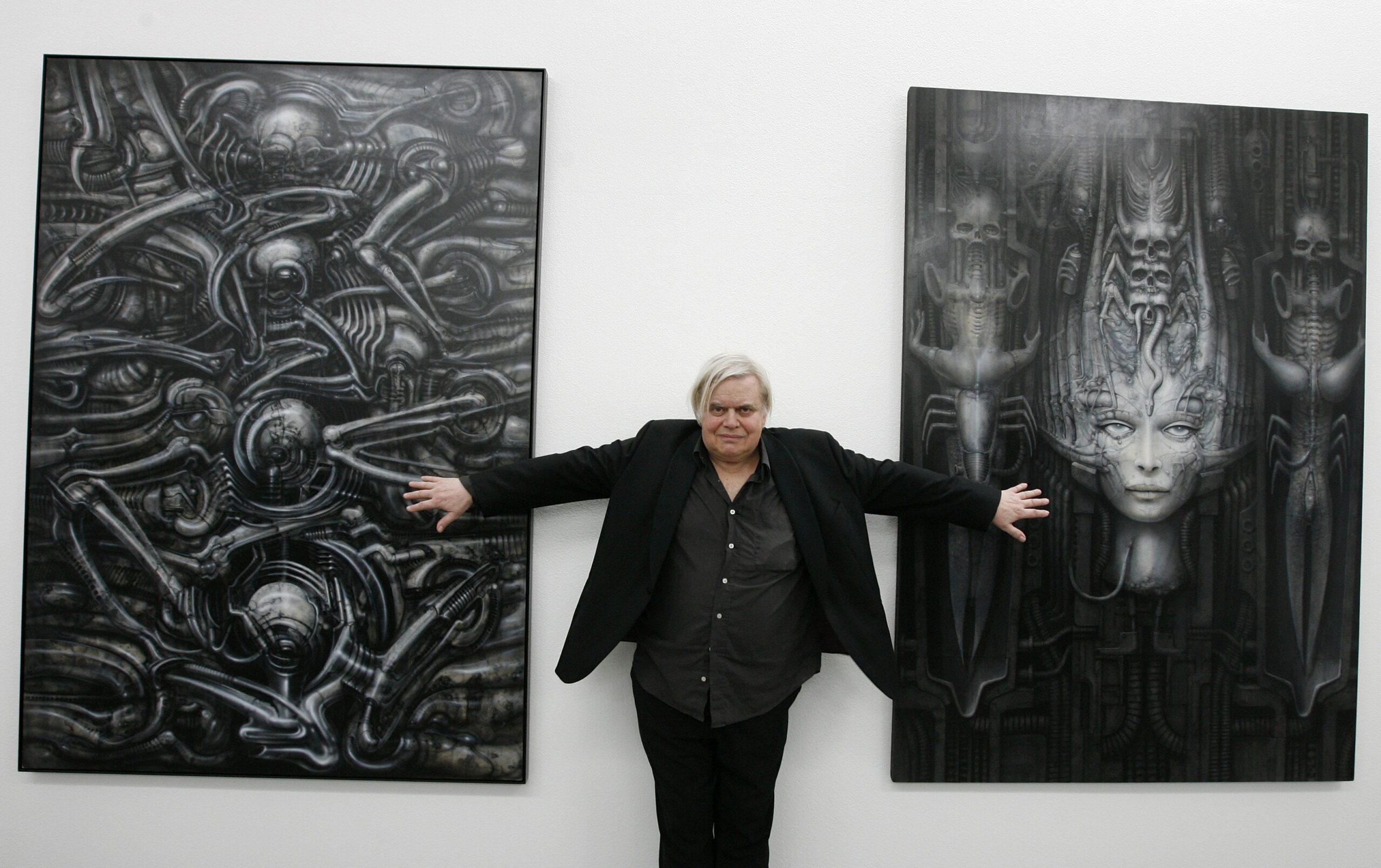 ‘Alien’ artist H.R. Giger dies at 74