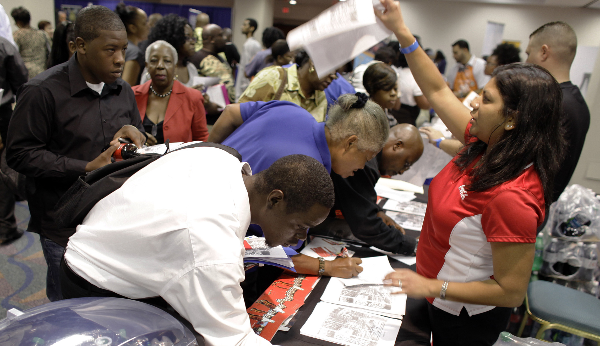 Black unemployment rate falls to lowest on record
