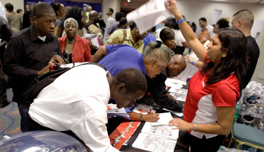Black unemployment rate falls to lowest on record