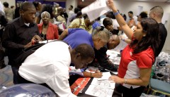 Black unemployment rate falls to lowest on record