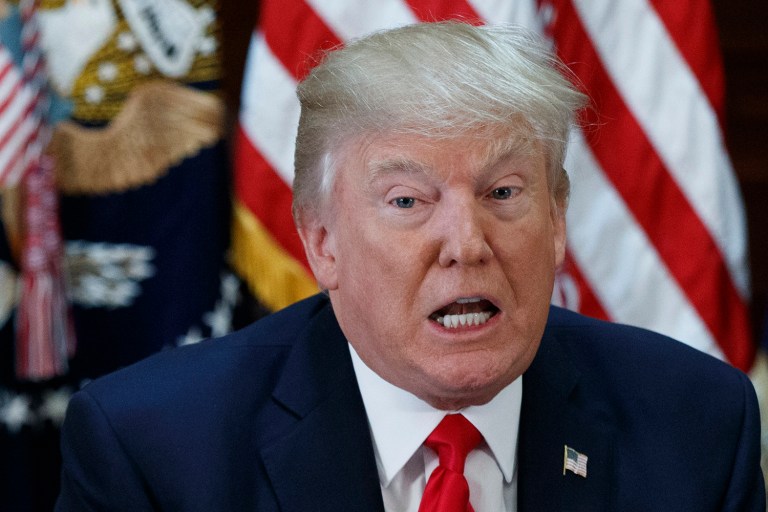 resident Trump argued that former Democratic presidential nominee Hillary Clinton would be 