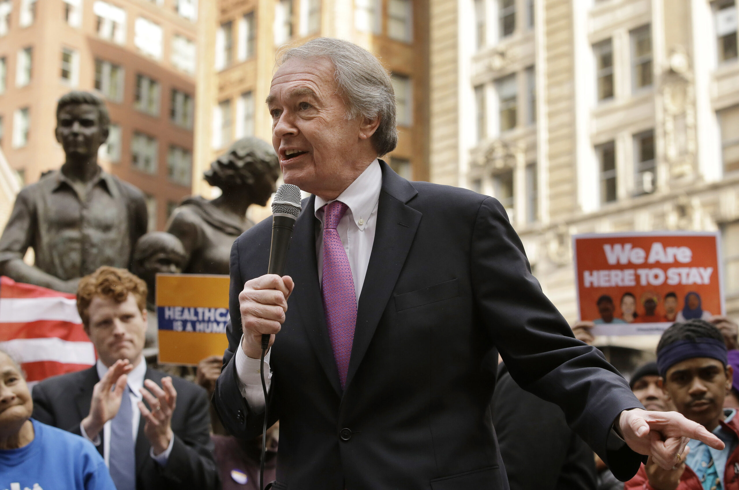 Sen. Ed Markey rebukes Tillerson for excluding press from Asia trip