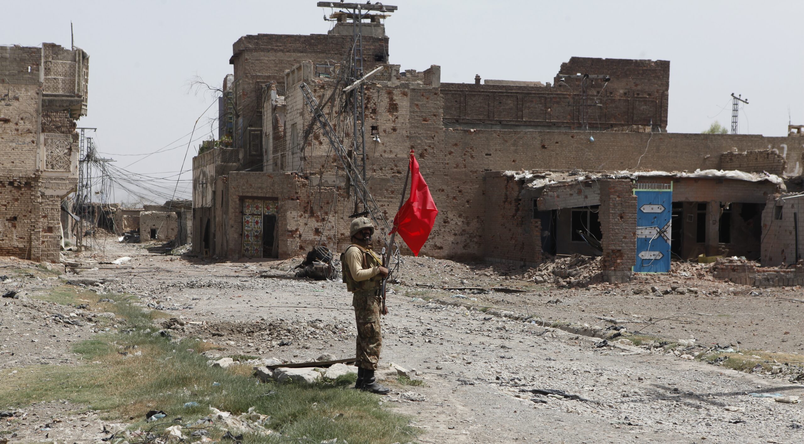A rare look inside Pakistan’s militant haven