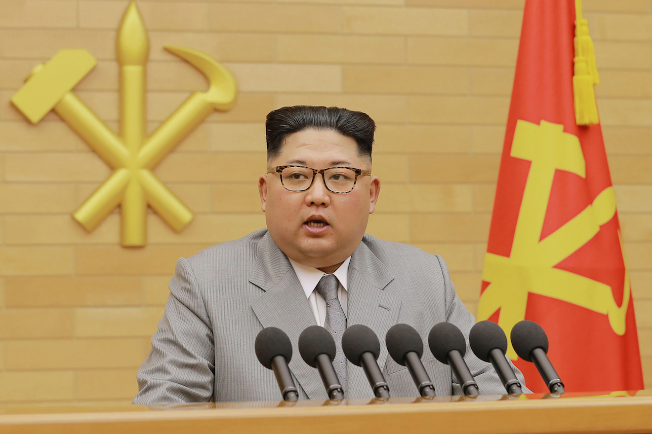 Trump to Meet with Kim Jong-un by May