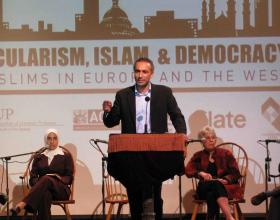 Tariq Ramadan Practices Free Speech at Cooper Union