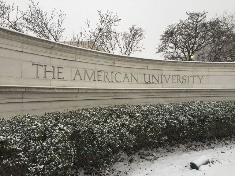 American University said in an email this week that it will cooperate with the Department of Educations Office of Civil Rights as it investigates a potential violation of Title IX of the Education Amendments law. (Wikimedia Commons)