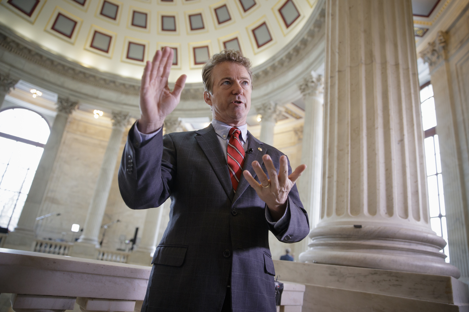 Rand Paul mocks United contract: We will ‘bloody you’