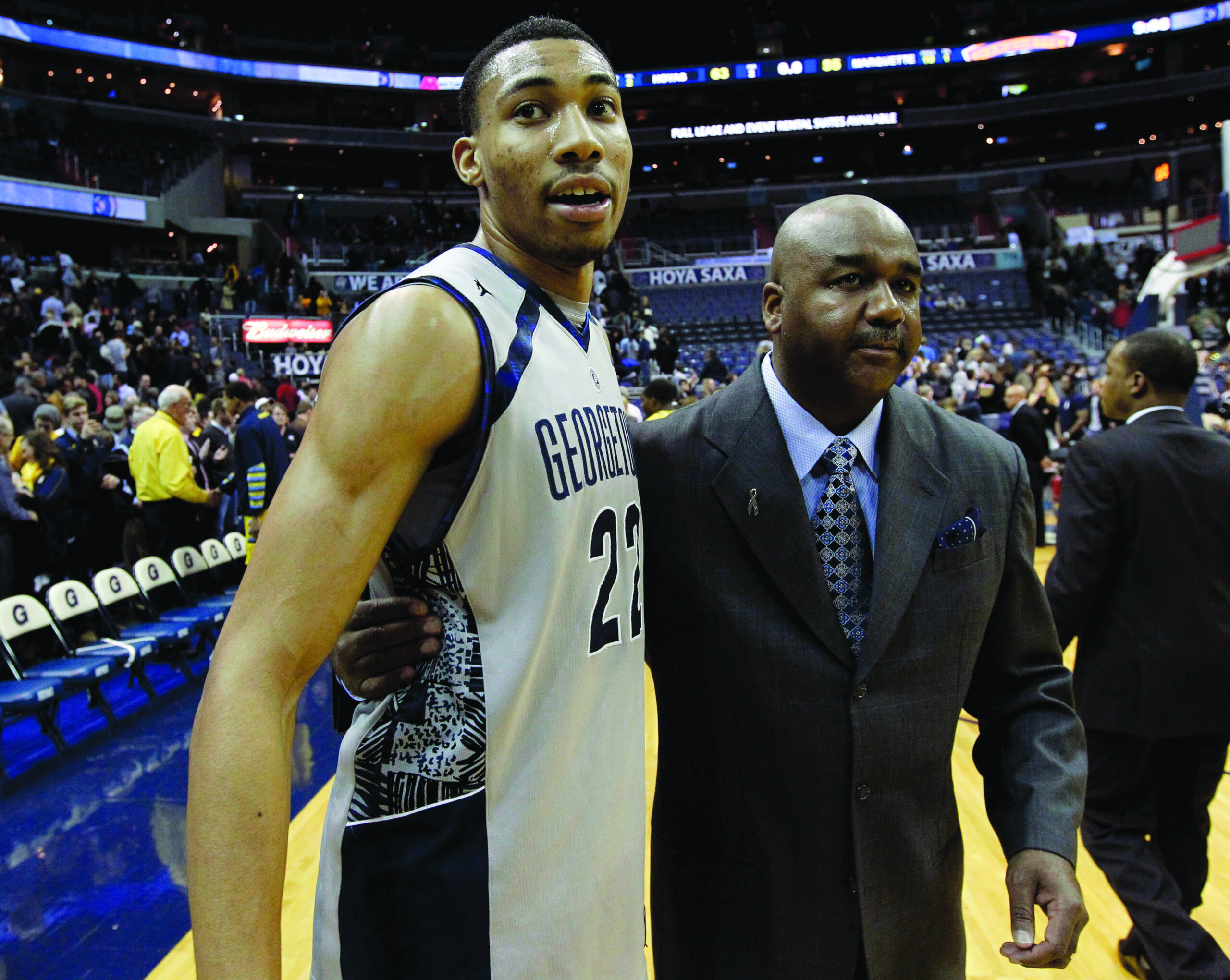 Georgetown Hoyas fight for favorable map in NCAA tournament