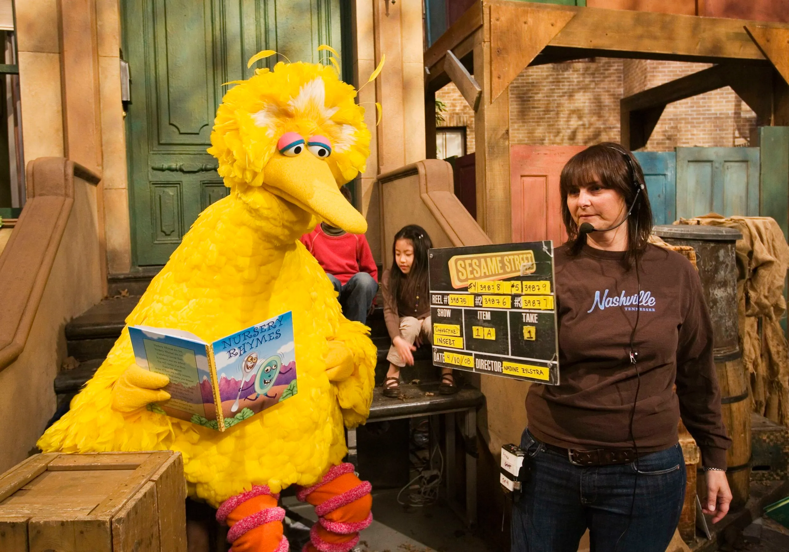 Big Bird has been an HBO star for two years now and will survive any budget cut