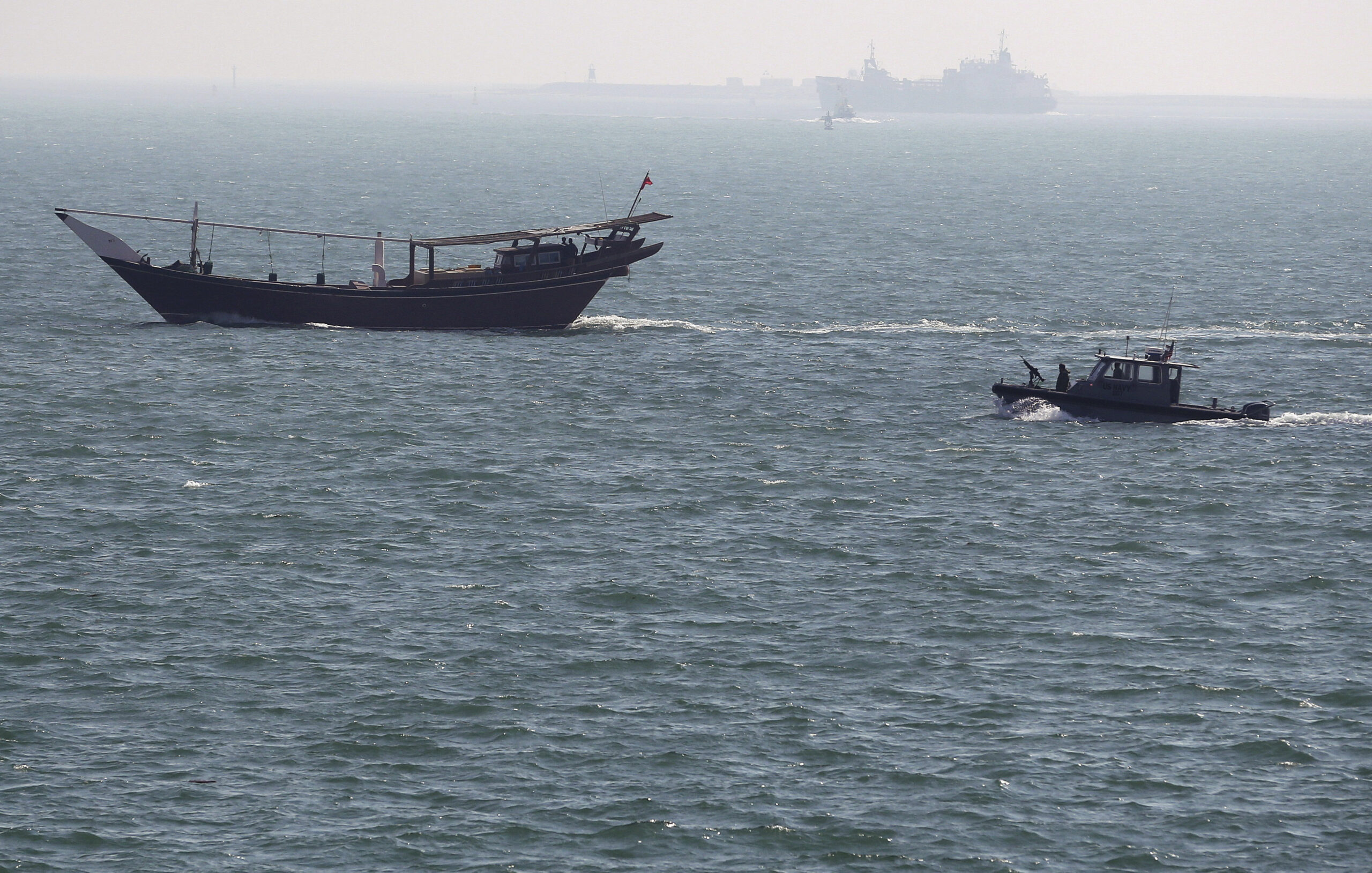 Chuck Hagel ship tour showcases US commitment to Gulf