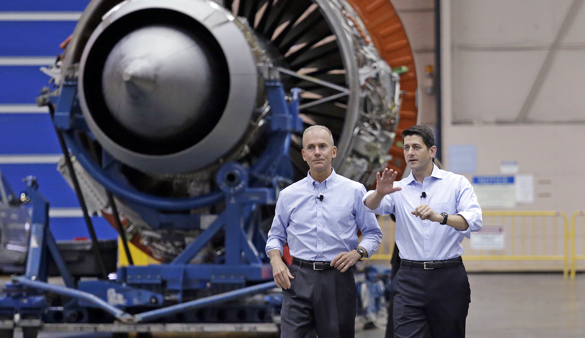 At Boeing, Paul Ryan backs reforms to Export-Income Bank