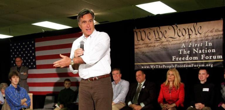 Bright light but no clarity in New Hampshire