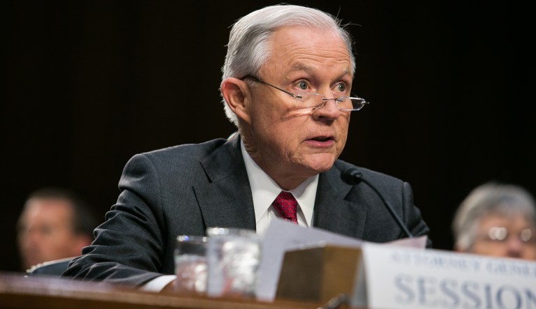 He specifically mentioned Comey's conduct during the Clinton investigation. (Graeme Jennings/Washington Examiner)