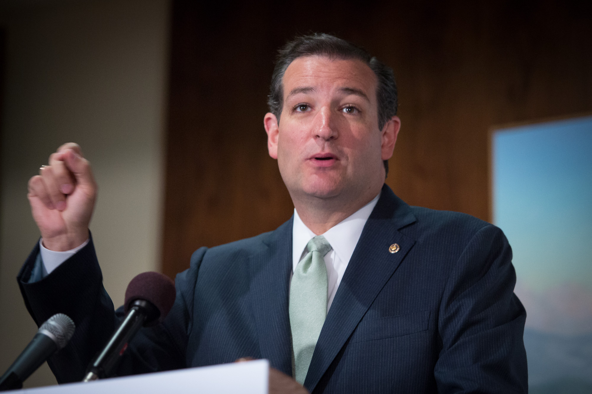 Ted Cruz: Eric Holder refusing to follow the law