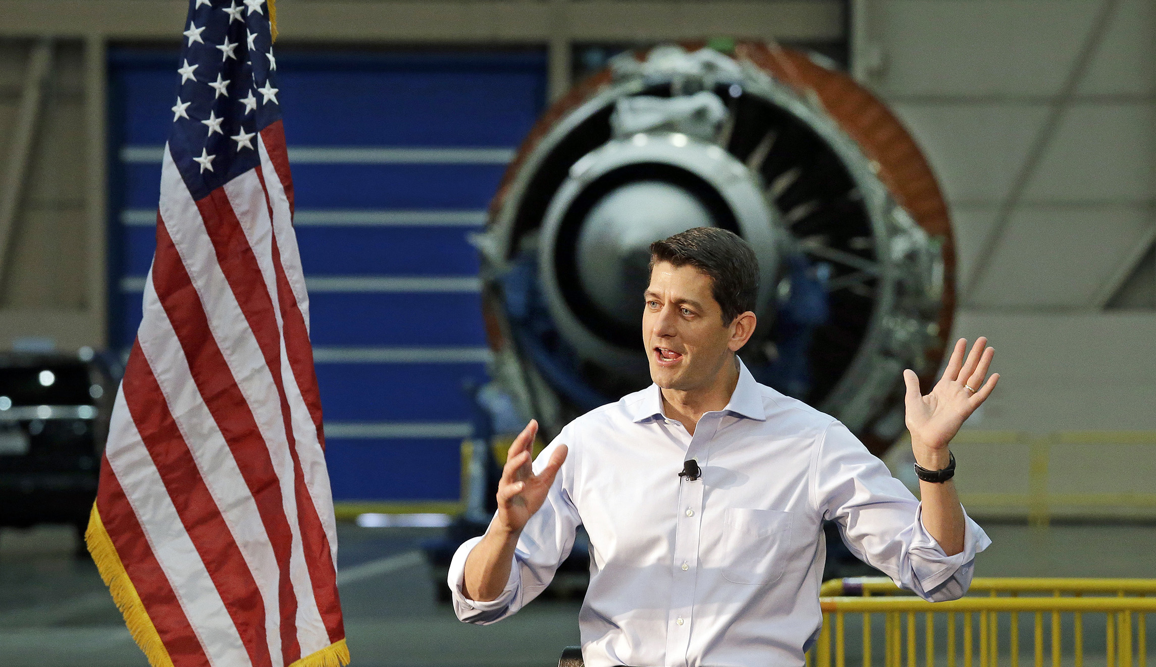 What it’s like to tour Boeing with House Speaker Paul Ryan