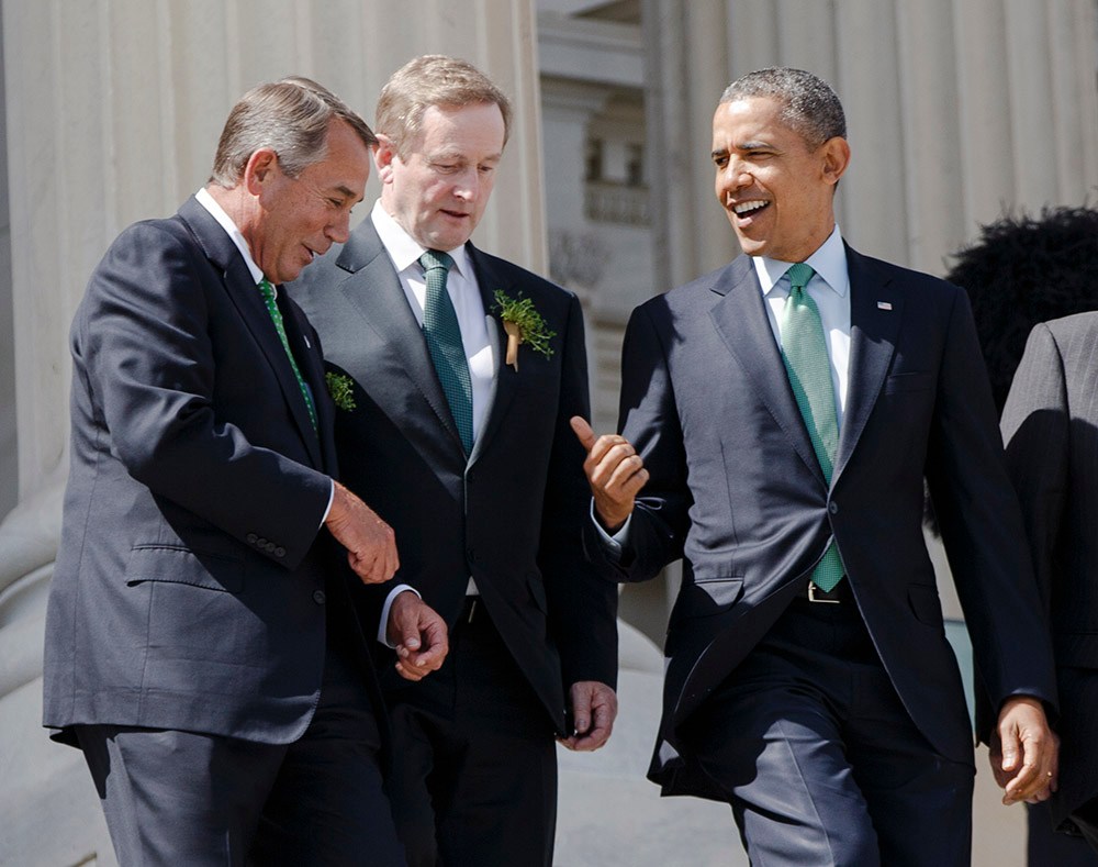 Irish PM prods GOP over immigration stance