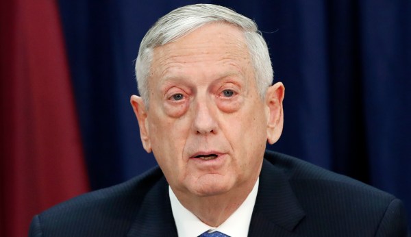 Jim Mattis hints at military action if US confirms sarin use in Syria
