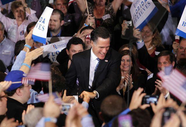 As Romney shows, politics makes strange bedfellows