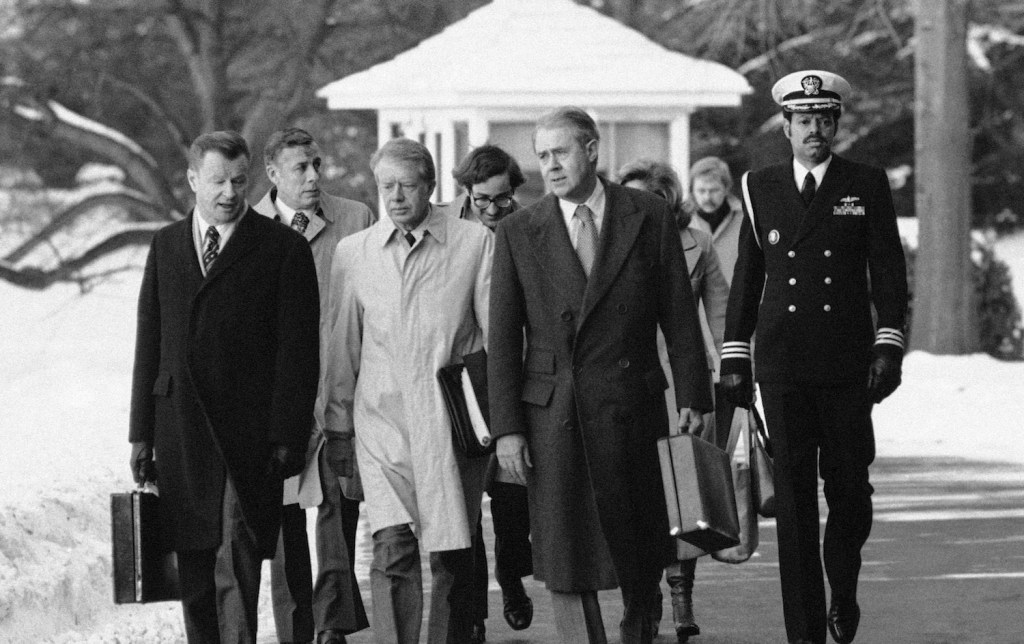 Jimmy Carter’s national security adviser, Zbigniew Brzezinski, has died