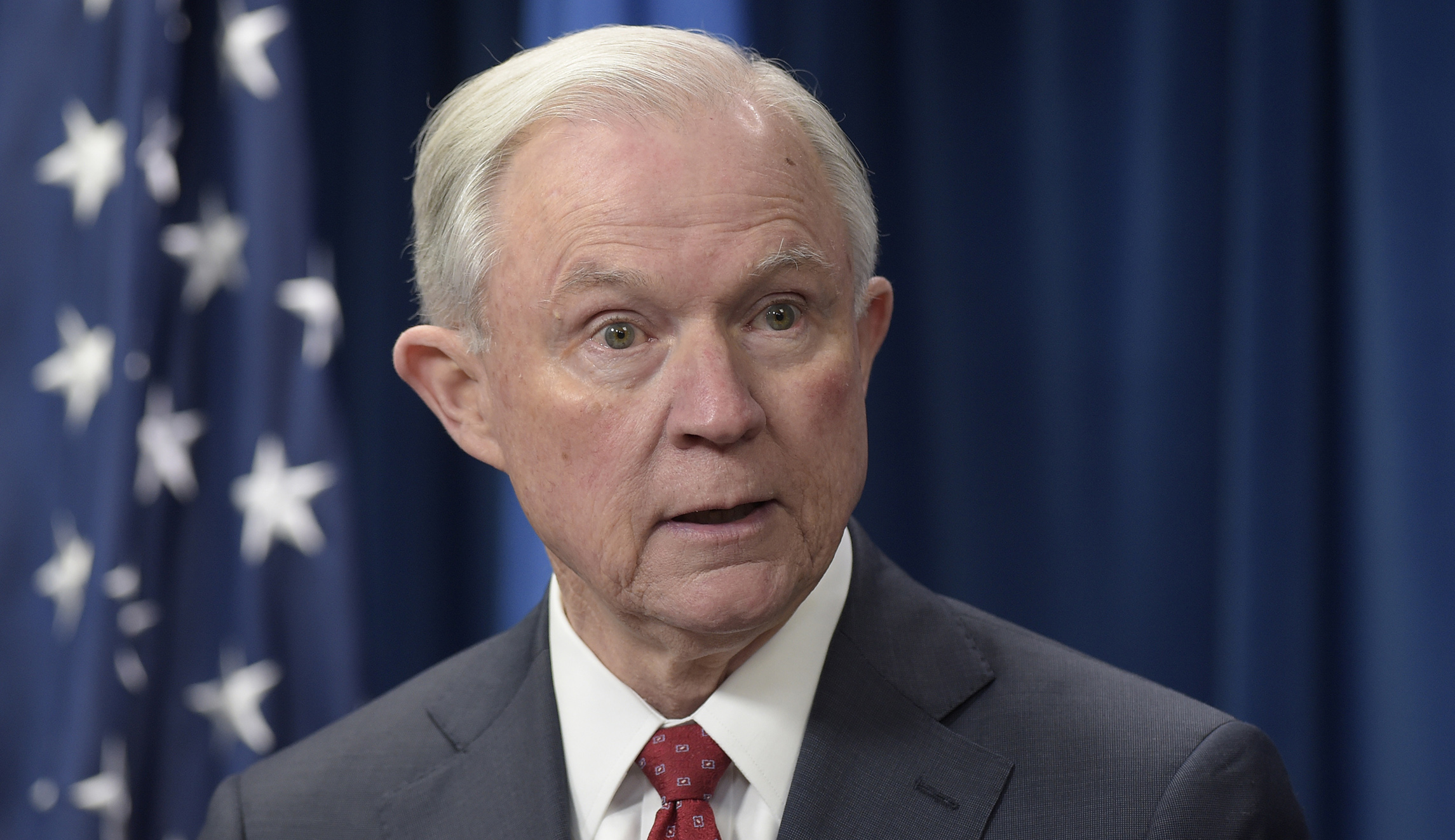 Jeff Sessions announces plan to help 12 cities find ways to fight crime