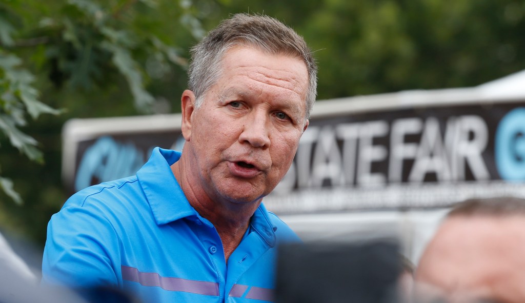 John Kasich: No plans to form unity ticket to challenge Trump