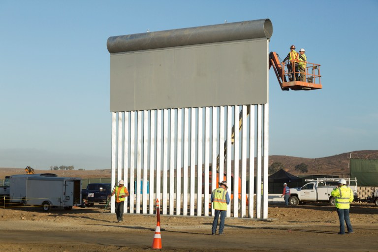 It’s Time for a Game Called ‘Is This a Fence or a Wall?’