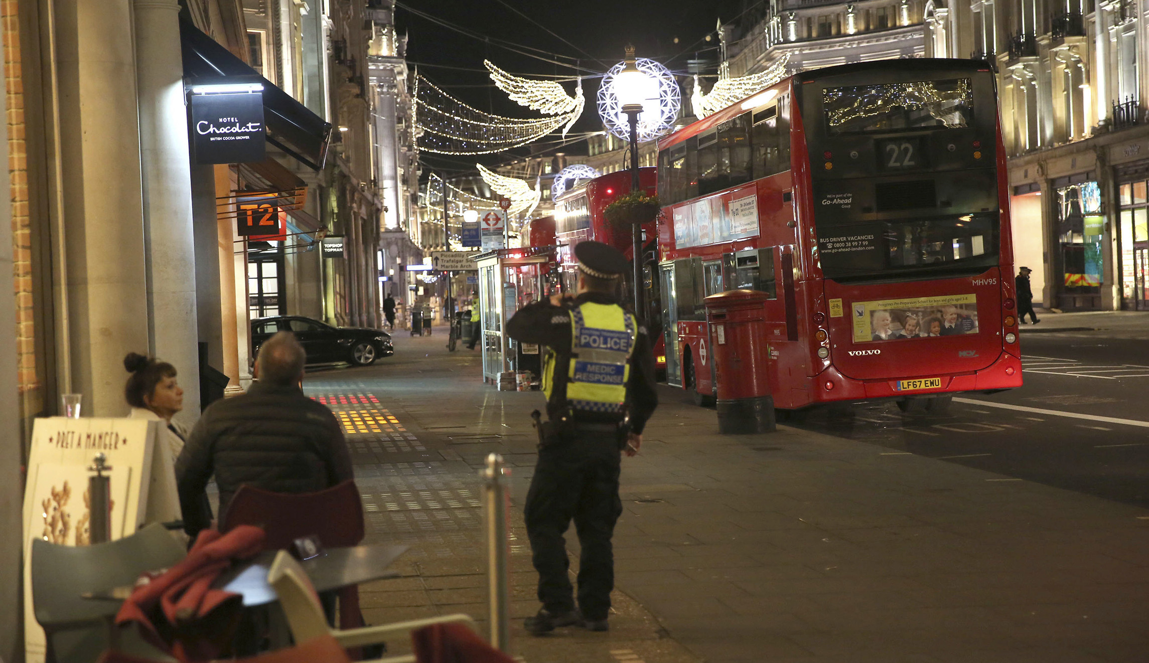 Friday’s Oxford Circus scare shows why terrorism is a problem