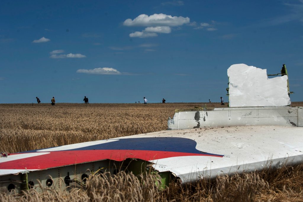 US working on case against Russia on downed plane