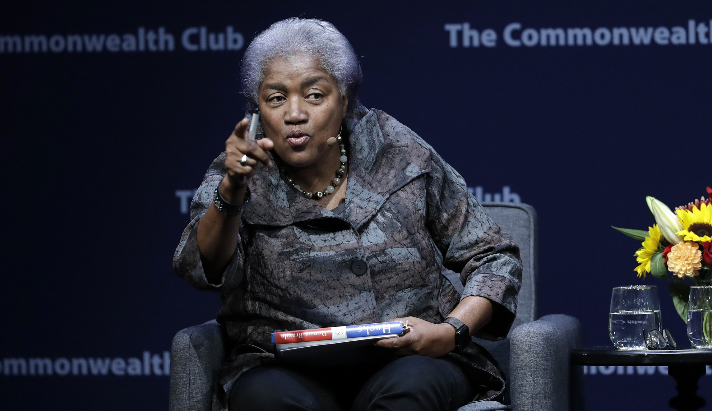 Donna Brazile in San Francisco: Democrats like Dianne Feinstein, Nancy Pelosi need to ‘scoot over’