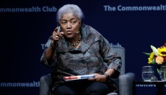 Donna Brazile in San Francisco: Democrats like Dianne Feinstein, Nancy Pelosi need to ‘scoot over’