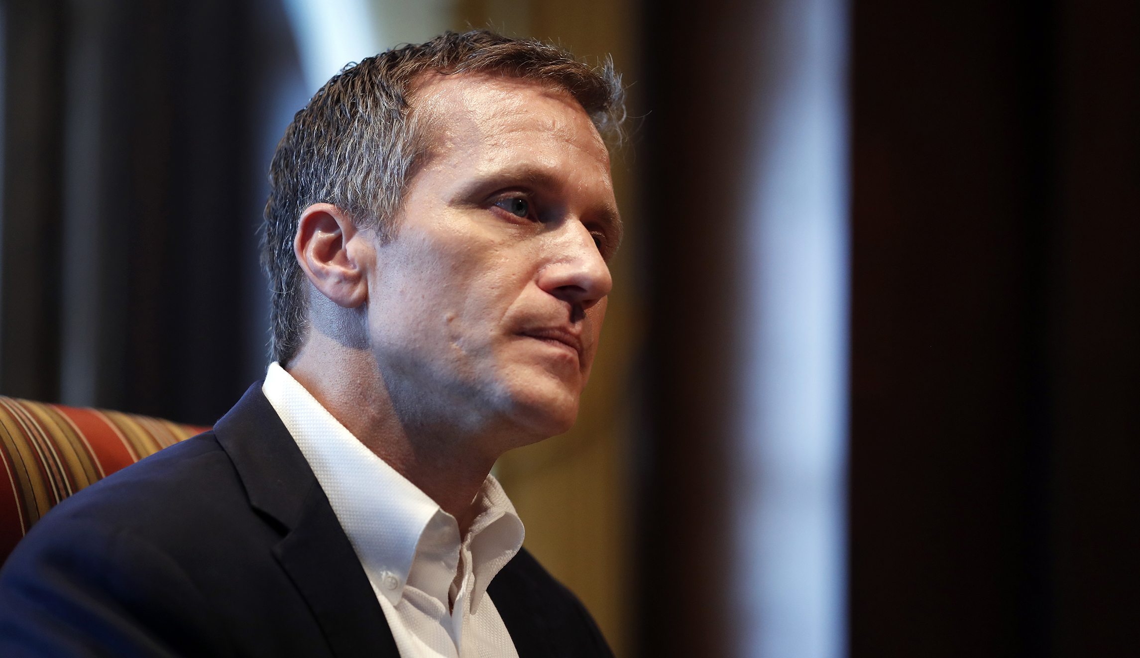 Eric Greitens leads in Senate GOP primary in Missouri per internal campaign poll
