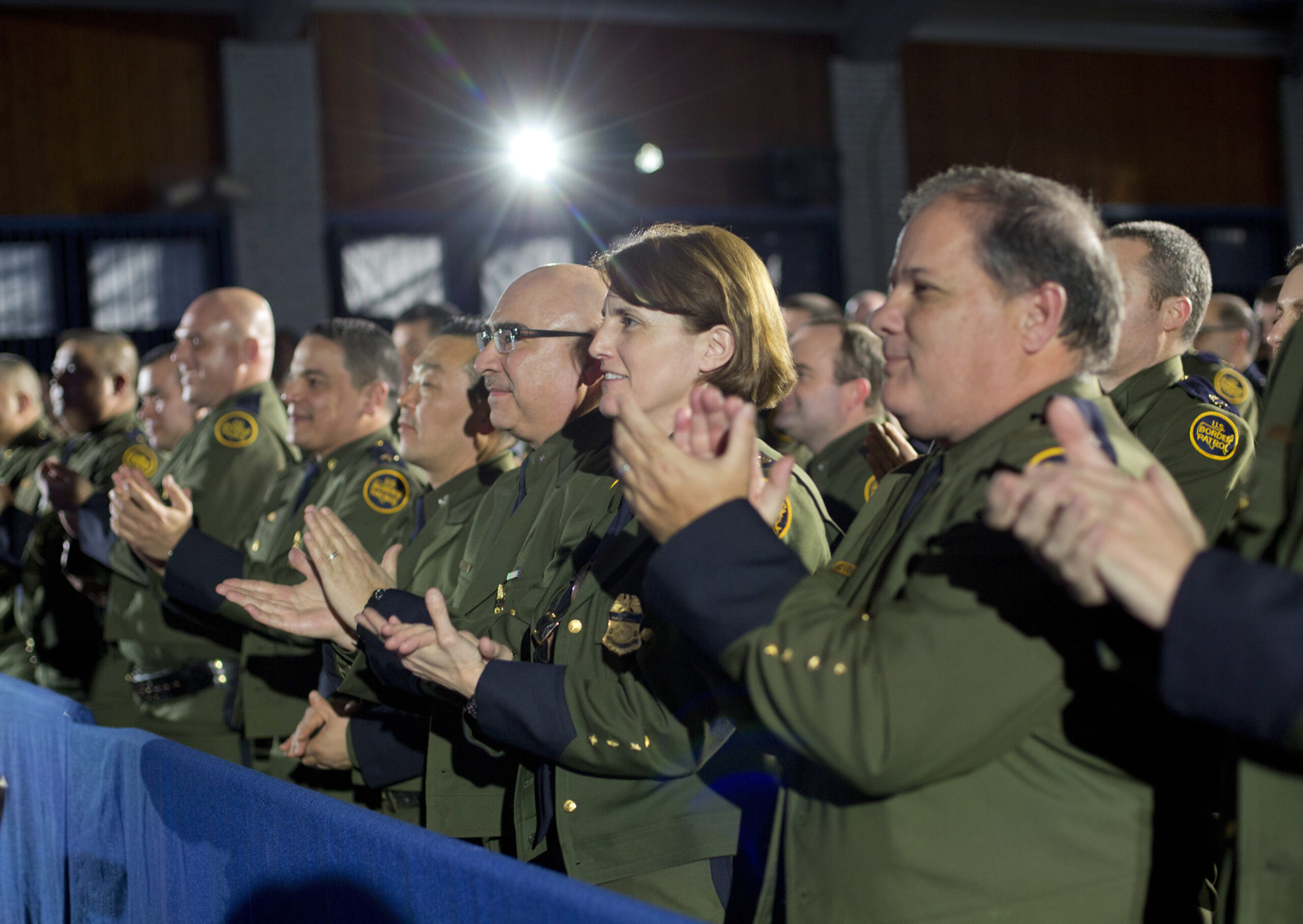 Unions of Border Patrol, ICE agents cheer Trump actions