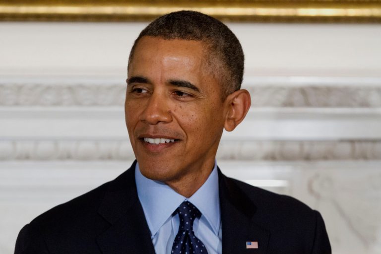 President Obama speaks to members of the National Governors Association in Washington on Feb. 24.ÃÂ Obama said he will make a final decision on the controversial Keystone XL pipeline 