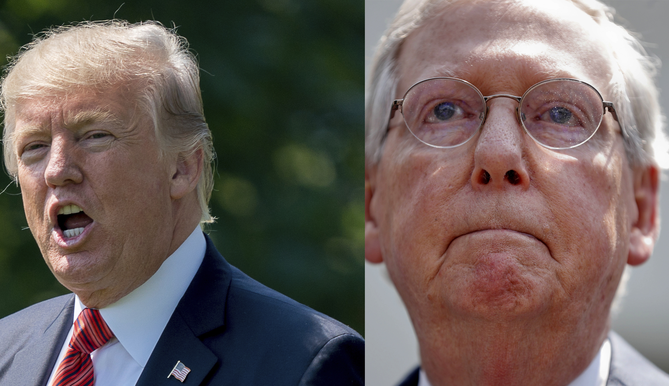 Trump and Mitch McConnell haven’t spoken in weeks: Report