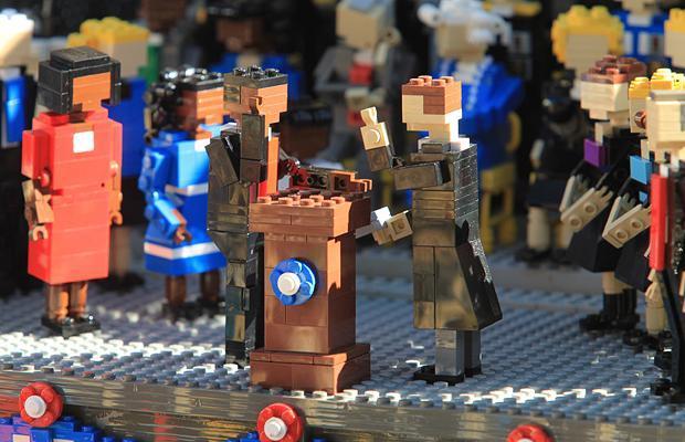 Stocking stuffer: An Obama LEGO action figure?