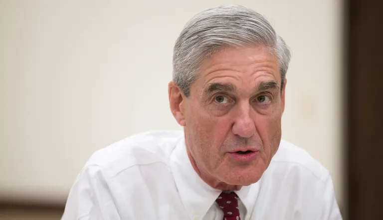 Three members of the team hired by special counsel Robert Mueller to investigate Russia's meddling in the 2016 election have donated primarily to Democrats, according to FEC records. (AP Photo/Evan Vucci, File)