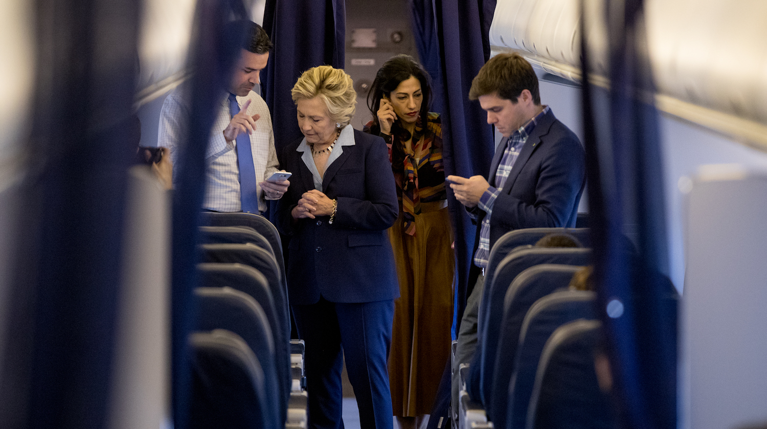 Top Clinton campaign aides slam Comey firing