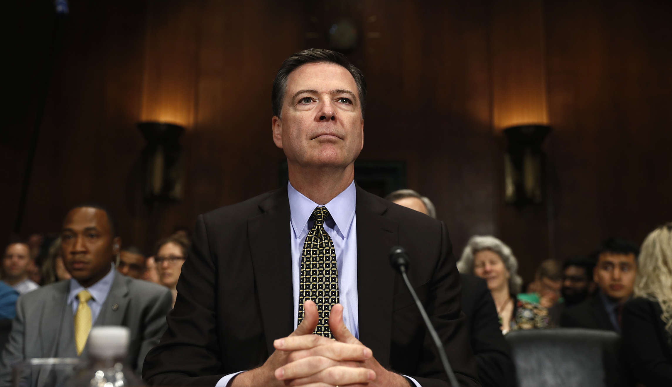 GOP senator: FBI’s Comey as ‘popular as cholera’