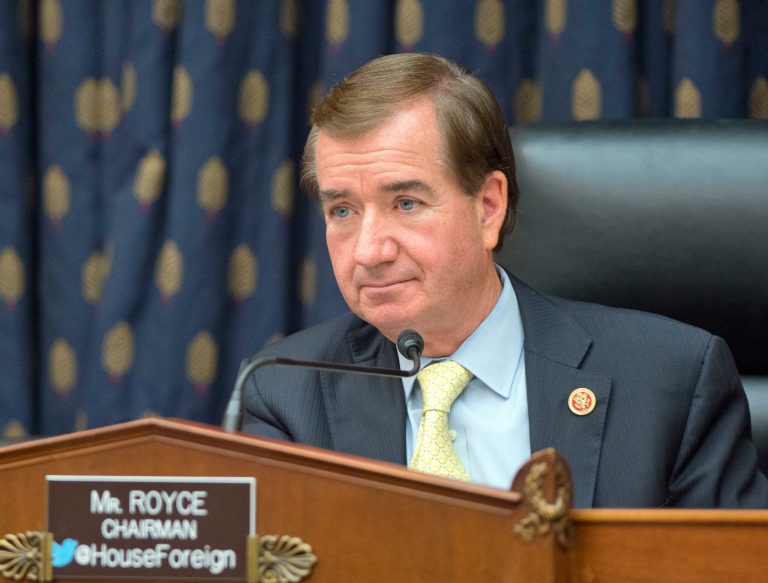 House Foreign Affairs Chairman Calls for Reevaluation of Military Assistance to Lebanon