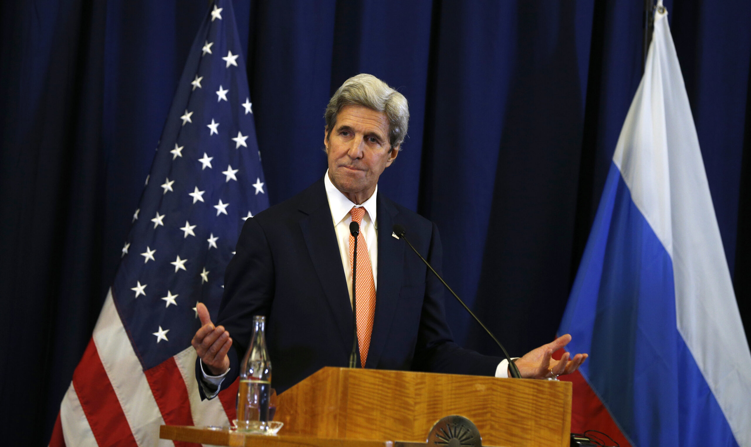 110,000 refugees next year, Kerry tells Congress