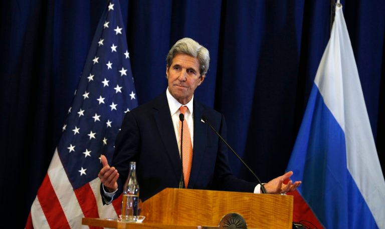 John Kerry also explained that the cease-fire will be a success in his mind if it produces a 