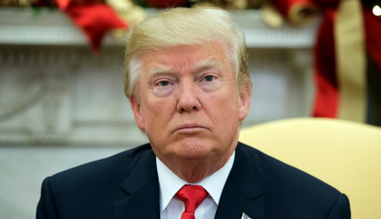 A report says that the White House fired the remaining members of the Presidential Advisory Council on HIV/AIDS on Wednesday. (AP Photo/Evan Vucci)
