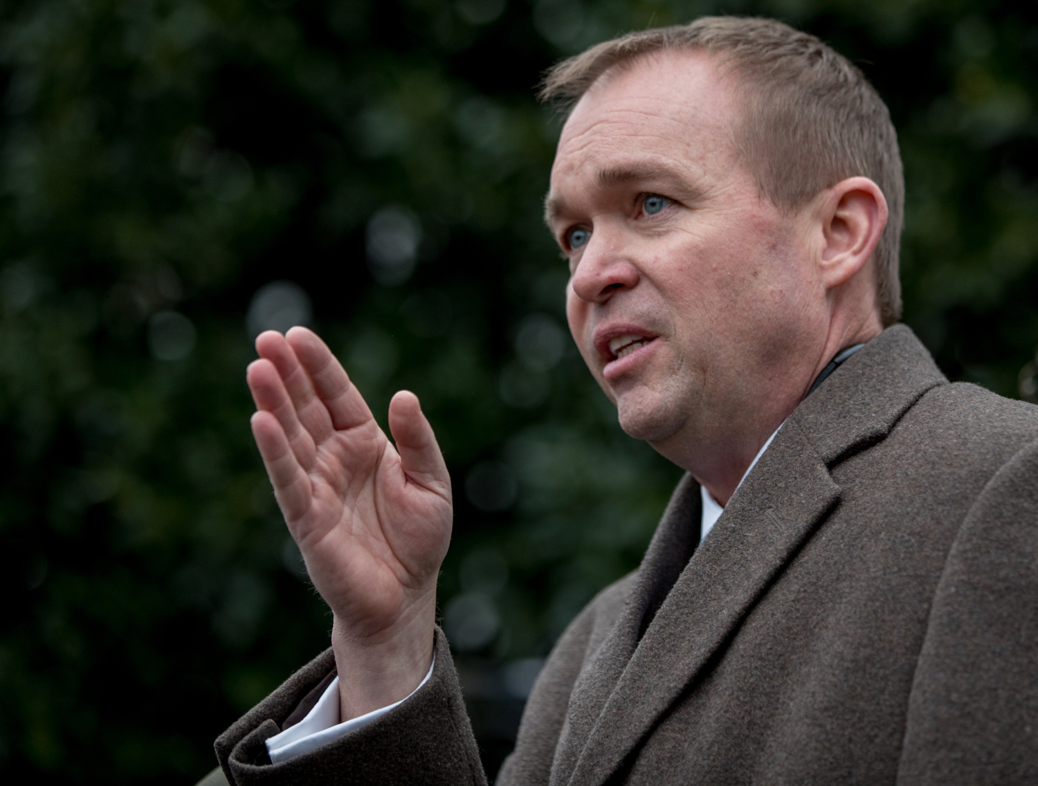 Mulvaney dings meals on wheels: Can’t spend money on programs ‘just because they sound good’