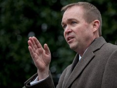 Mulvaney dings meals on wheels: Can’t spend money on programs ‘just because they sound good’