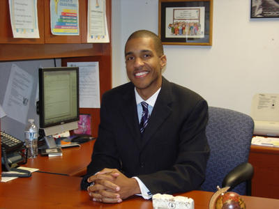 The 3-Minute Interview: Everett Davis, Maryland’s assistant principal of the year
