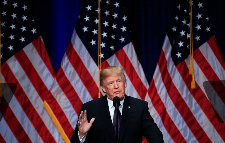 The Trump administration has revealed in its first year a willingness to advocate on behalf of human dignity, even if in a different fashion from previous administrations. (AP)