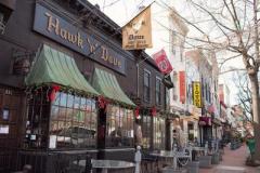 Beer, tacos, and political potshots: Hawk ‘n’ Dove, RIP