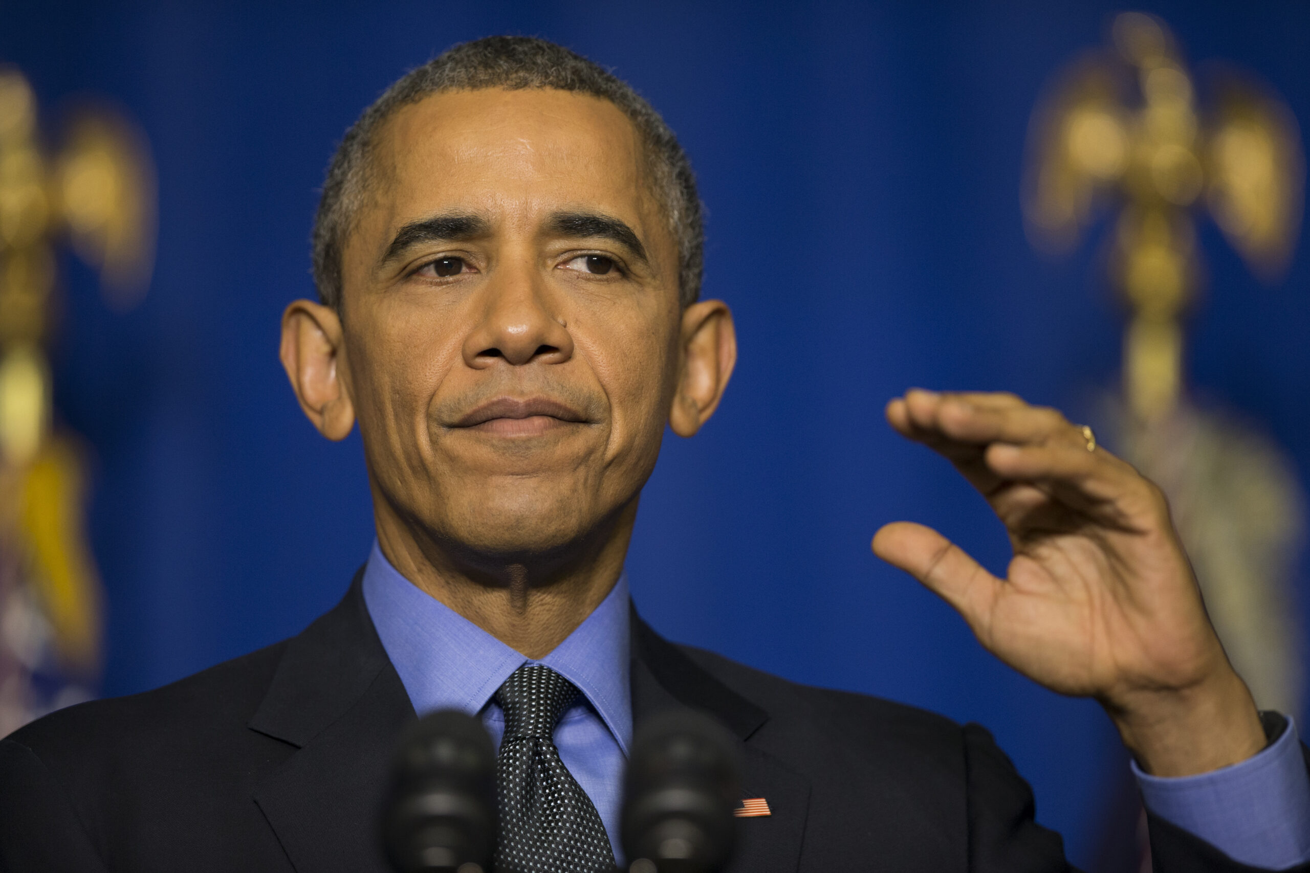 Obama: Families, children living ‘more secure lives’ because of Sandy Berger