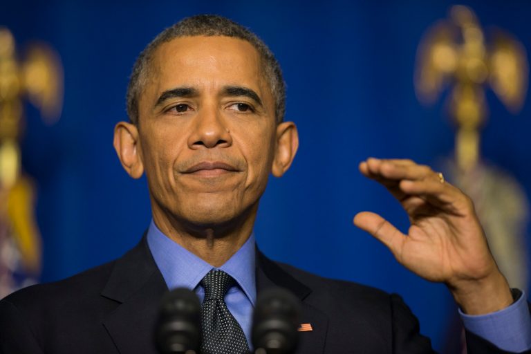 Berger, who died at 70, advised Clinton during the Kosovo War and left government service to start a consulting service. (AP Photo/Evan Vucci)