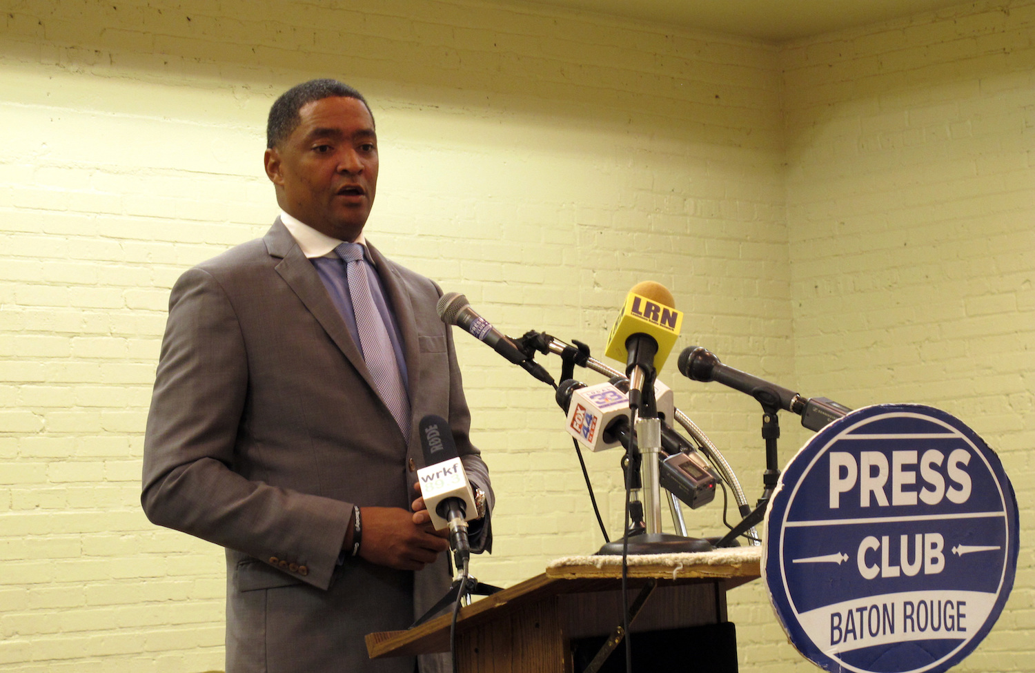Democratic Rep. Cedric Richmond denies his joke about Kellyanne Conway was sexual